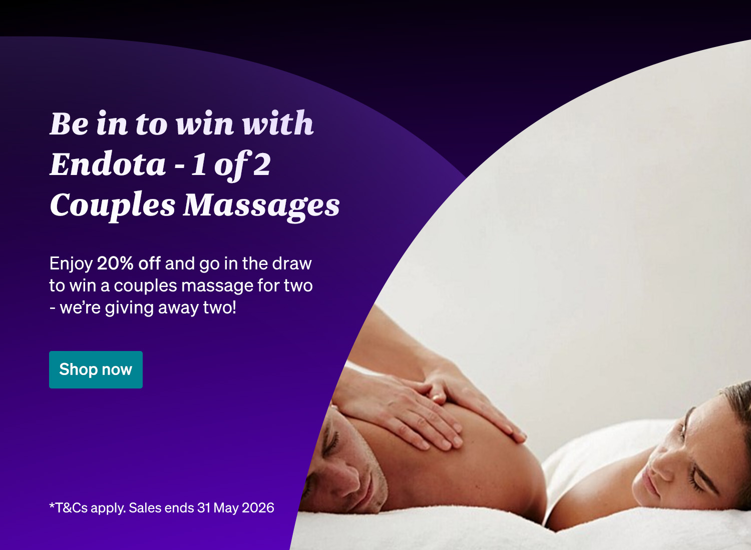 Be in to win with Endota